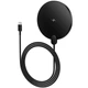 БЗУ Hoco CW62 Peak with digital display and cable 15W Black - изображение 4