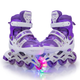 Детские раздвижные ролики SP-Sport 4911 размер 35-38 Purple - изображение 2