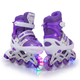 Детские раздвижные ролики SP-Sport 4911 размер 35-38 Purple - изображение 3