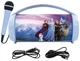 Przenośny głośnik Bluetooth Lexibook iParty z mikrofonem Disney Frozen (25.BTP585FZZ) (3380743105147) - obraz 2