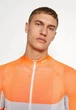 Велоджерси POC Essential Road Light Jersey,Granite Grey/Zink Orange, S - изображение 5