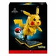 Конструктор Pokemon Пікачу і покебол 35 см, 2050 деталей (37552) - зображення 3