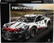 Конструктор Technic Porsche 911 на 1631 деталь белый (88009) - изображение 4