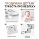 Детский манеж Lumpurini Tibaldo L серый с дверцей на фиксаторе и карманом для игрушек (B01150) - изображение 5