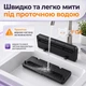 Вакуумный упаковщик для продуктов 120Вт, вакууматор для еды с функцией вакуумирования и запаивания пакетов - изображение 9