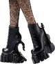 Лялька Монстер Хай Венздей Аддамс у шкільній формі Monster High X Wednesday Addams Doll HXJ04 Mattel - зображення 6