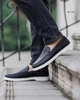 Лофери чоловічі Stilli Loafers 45 (28.5см) Black White (арт 1407) - зображення 4