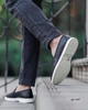 Лофери чоловічі Stilli Loafers 45 (28.5см) Black White (арт 1407) - зображення 6