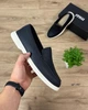 Лофери чоловічі Stilli Loafers 45 (28.5см) Black White (арт 1407) - зображення 7