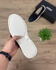 Лофери чоловічі Stilli Loafers 45 (28.5см) Black White (арт 1407) - зображення 12