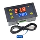 Терморегулятор термостат цифровой W3230 -50~120С 220В AC 670237 - изображение 4
