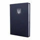 Ежедневник Optima Стандарт Nebraska "Герб" 2027 срб/т синий (O26113-02) - изображение 1