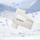 Флешка Orico U301 256GB USB-A USB-C USB 3.2 Gen 1 Silver (6942227170194) - изображение 5