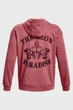 Чоловіче червоне худі UA Pjt Rck HG Hwt Terry Hdy Under Armour XL 1373562-600 - изображение 6