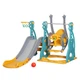 Дитячий ігровий комплекс Mealux Ariel Yellow / Blue / Grey (арт. KD-B252 Yellow / Blue / Grey) - изображение 1