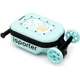 Самокат iSporter 2 в 1 Travel с чемоданом, мятный (K3_Mint) (354404) - изображение 10