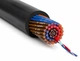 Мультикор студійний 0.22 мм2 AWG24 еластичний екран кожної пари 12х7x0,20 мм 1 м.п діаметр 14 мм чорний PVC-NBR матовий - зображення 1