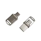 USB Flash Aspor AR104TC 64GB- срібло 3.0 Type C - изображение 2