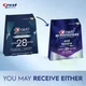 Відбілюючі смужки Crest 1/2 упаковки Age Renew ( Supreme Bright ) Whitestrips 10 упаковок, 20 смужок / Пробний курс - зображення 6