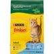 Сухий корм для котів Friskies з лососем та овочами 10 кг - изображение 1