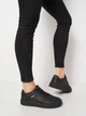 Женские кеды низкие Puma Court Classic 39501802 39 (6UK) 25 см Puma Black-Puma Gold (4099686429362) - изображение 2