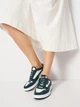 Жіночі кеди низькі Puma Court Classic Street SD 40021504 36 (3.5UK) 22.5 см Puma White-Green Terrain (4069156754171) - зображення 2