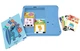 Interaktywny tablet Lexibook Stitch - Interactive Bilingual Talking Card Reader With Drawing Tablet (25.JCR20Di8) - obraz 2