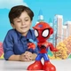 Interaktywna zabawka Hasbro Marvel - Spidey & His Amazing Friends (5010996411853) - obraz 6