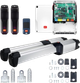 Zestaw automatyki do bram dwuskrzydłowych BFT PHOBOS BT B25 KIT PL (8027908783899) - obraz 1