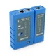 Кабельный тестер Merlion NSHL916DC-AL, RJ-45+RJ11 - изображение 2