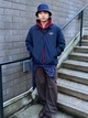 Панама двусторонняя Uniqlo 998462799 One Size Синяя (1161247925) - изображение 10