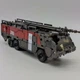 Игрушка-трансформер Сентинел Прайм Baiwei TW-1024 Supreme Leader (18 см) — Пожарная машина Автобот с оружием и щитом - изображение 7