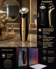 Массажер для лица шеи и декольте Mismon 318C: RF лифтинг, EMS, ультразвук, LED-терапия, вибромассаж, для глаз. Аппарат косметологический для лифтинга, омоложения и очищения кожи тм BEPERFECT - изображение 11