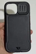 Чехол для Iphone 17e/16e/15/14/13 Tech21 Evo Max MagSafe Black с защитой камеры (шторка) противоударный аналог OtterBox - изображение 3