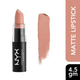 Губная помада с матовым финишем NYX Professional Makeup Matte Lipstick MLS21 Butter (4.5 г) - изображение 3