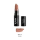 Губная помада с матовым финишем NYX Professional Makeup Matte Lipstick MLS21 Butter (4.5 г) - изображение 5
