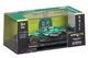 Автомодель Bburago Aston Martin AMR25 14 F.Alonso 1:43 38251 Чорно-бірюзова (4893993382514) - зображення 3