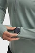 Жіночий мʼятний лонгслів UA Launch Pro Half Zip Under Armour XS 1379349-348 - зображення 2