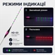 Светодиодный поплавок LED Herabuna HD-03 с датчиком поклевки и многоцветной подсветкой для ночной ловли, 1.7g (10944) - изображение 4
