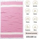 Пляжний рушник підстилка на пляж 100х180 см покривало для пляжу Elmas L Pink світло-рожеве - зображення 5
