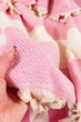 Пляжний рушник підстилка на пляж 100х180 см покривало для пляжу Elmas L Pink світло-рожеве - зображення 6
