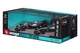 Zestaw automodeli Bburago Formula Mercedes AMG F1 1:43 38201 2 szt Czarno-turkusowy (4893993021239) - obraz 3