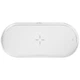 Ночник с беспроводной зарядкой Proove Multicolor Glow 1200mAh white - изображение 9