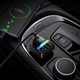 FM трансмиттер MP3 автомобильное зарядное устройство 30 Вт Bluetooth 5.4 USB-C USB-A Hoco E89 - зображення 5