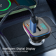 FM модулятор MP3 с зарядным устройством 3.0A 2USB черный Earldom ET-M112 - изображение 6