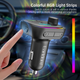 FM модулятор MP3 с зарядным устройством 3.0A 2USB черный Earldom ET-M112 - изображение 8