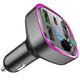 FM модулятор MP3 с USB и прикуривателем Borofone BC48 - зображення 2