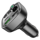 FM модулятор MP3 с USB и прикуривателем Borofone BC48 - зображення 3