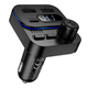 FM модulator MP3 с зарядным устройством 3.0A PD20W для автомобиля Borofone BC61 - зображення 1