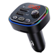 Fm модулятор MP3 12-24 В 5-10 м Bluetooth 5.0 USB Type C Veron MC020 цвет микс - зображення 1